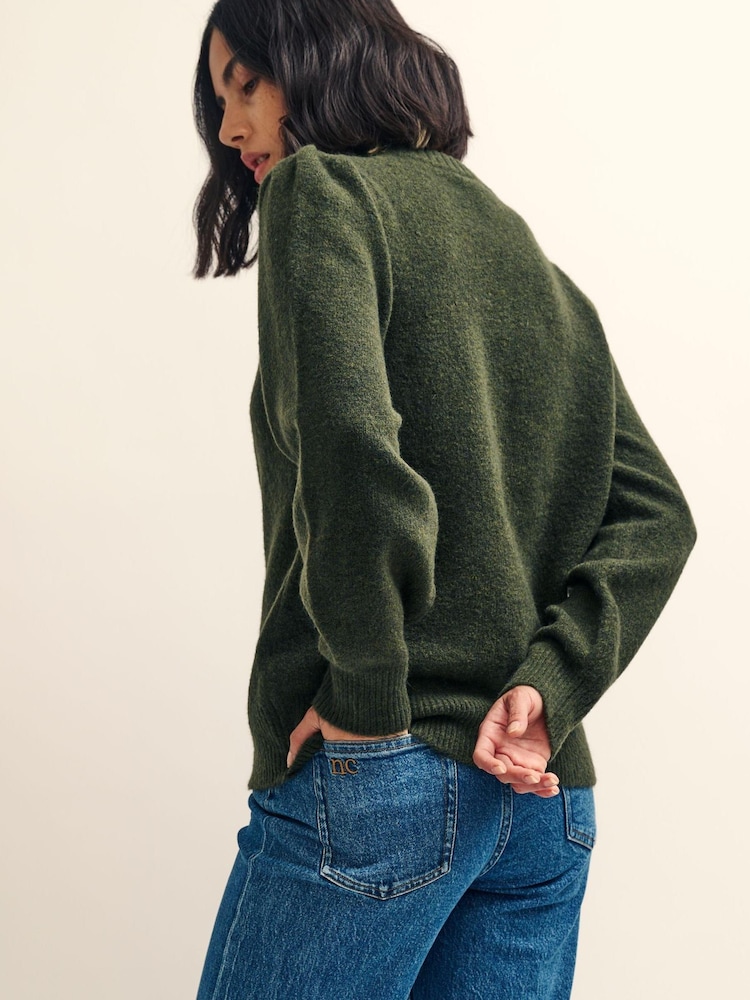 Nobodys Child Chunky Trim Crew Neck Jumper - Image 2 of 4