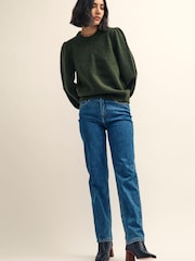 Nobodys Child Chunky Trim Crew Neck Jumper - Image 3 of 4