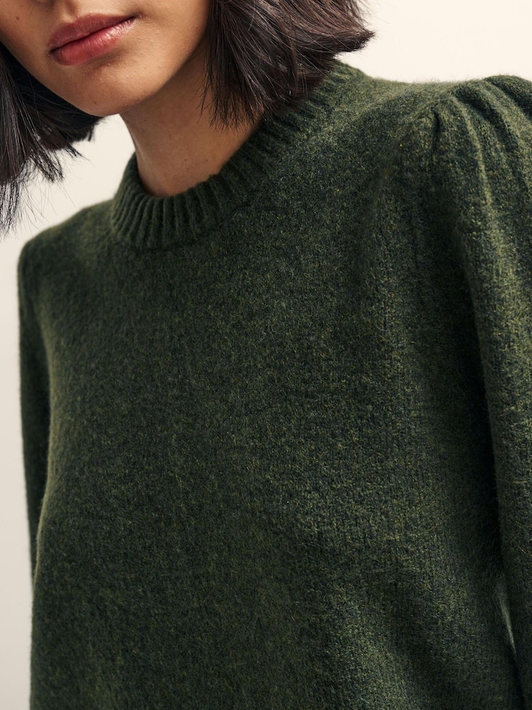 Nobodys Child Chunky Trim Crew Neck Jumper - Image 4 of 4