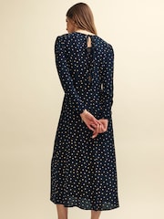 Nobodys Child Sienna Midi Black Dress - Image 2 of 4