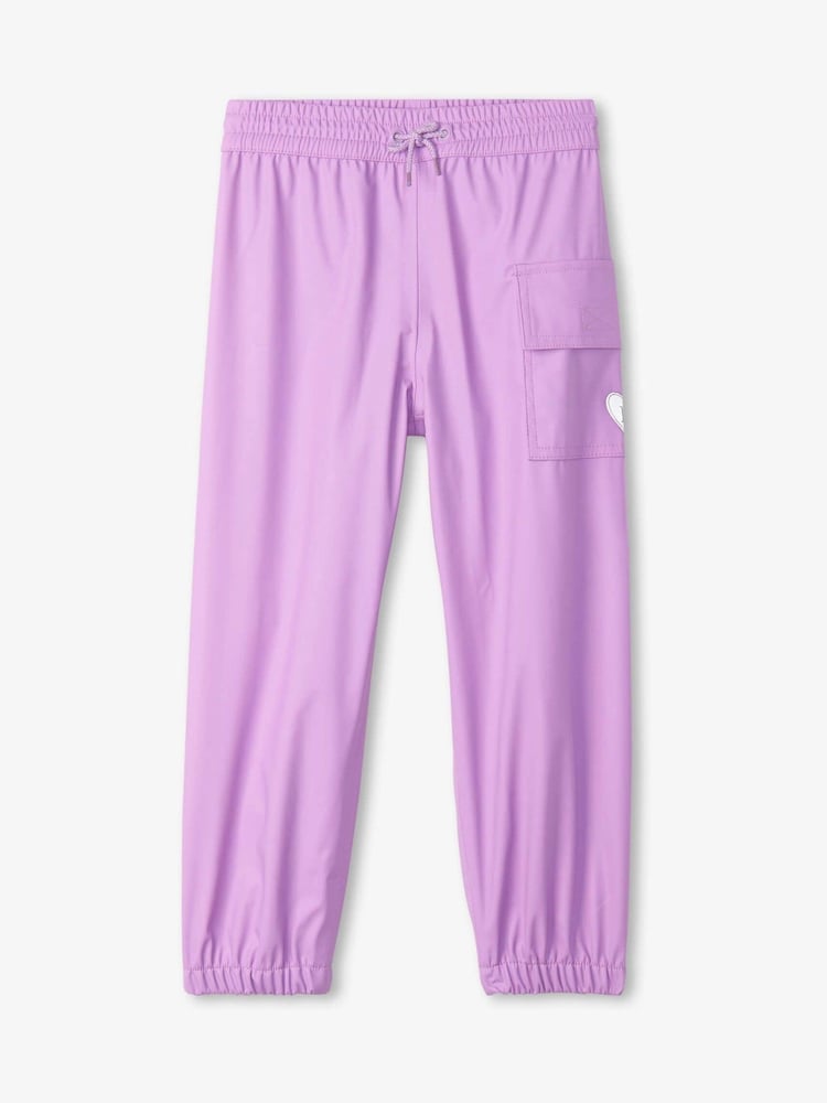 Hatley Purple Splash Trousers - Image 1 of 6