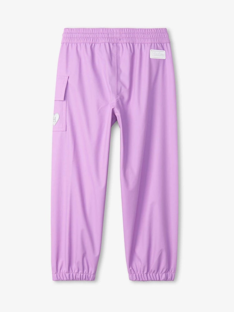 Hatley Purple Splash Trousers - Image 2 of 6