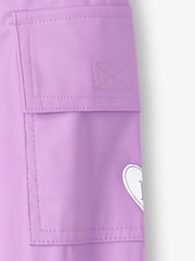 Hatley Purple Splash Trousers - Image 3 of 6