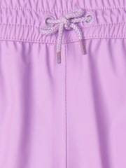 Hatley Purple Splash Trousers - Image 5 of 6