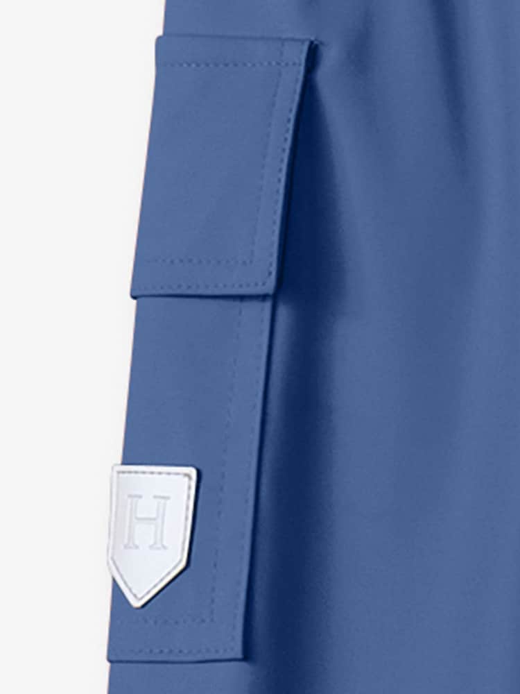 Bleu - Pantalon éclaboussures Hatley imperméable - Image 4 of 5
