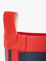 Blue Matte Rain Boots - Image 5 of 5