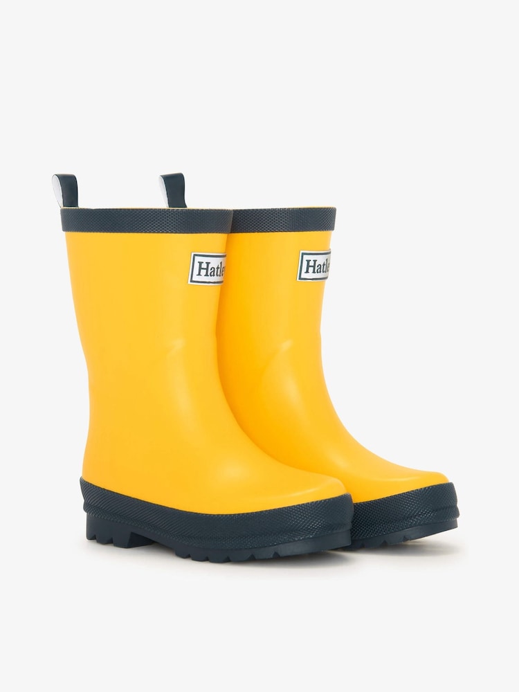 Botas impermeables en amarillo mate de Hatley - Imagen 2 de 7 Botas impermeables en amarillo mate de Hatley - Imagen 2 de 7