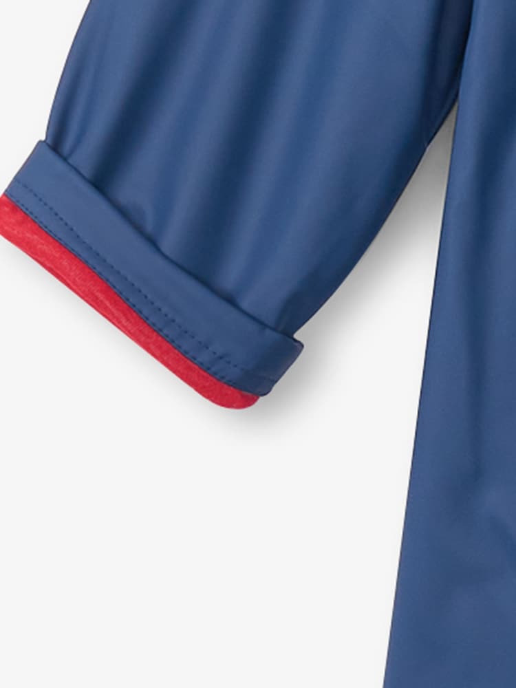 Blauw - Hatley - Waterdicht regenjack - Image 3 of 4