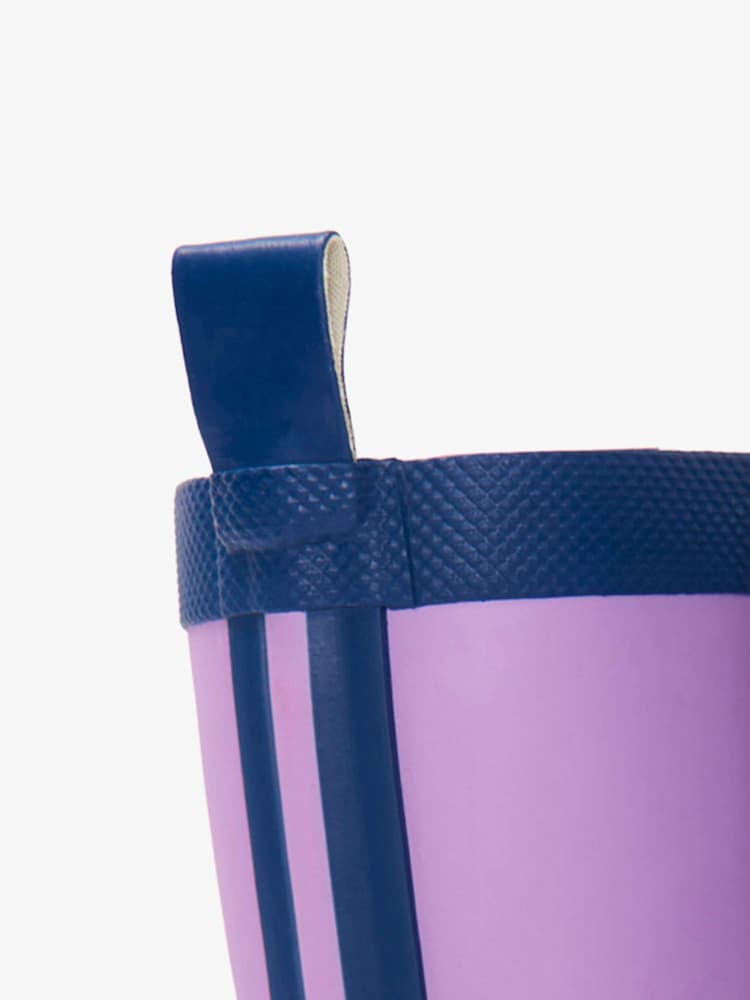 Hatley Purple Matte Waterproof Rain Boots - Image 5 of 6