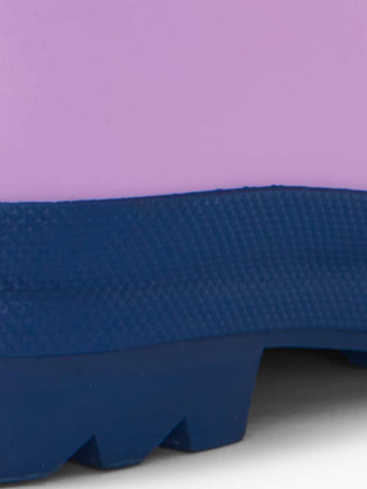Hatley Purple Matte Waterproof Rain Boots - Image 6 of 6