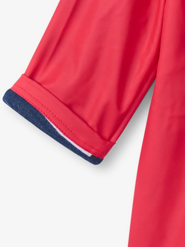 Rouge - Hatley Veste anti-éclaboussures imperméable - Image 5 of 6