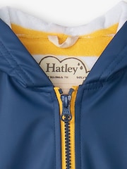 Hatley непромокаемая куртка на молнии с капюшоном - Изображение 3 из 5