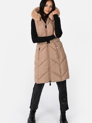 Lovedrobe Chevron Gilet - Image 1 of 6