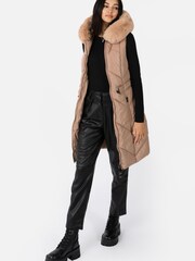 Lovedrobe Chevron Gilet - Image 3 of 6