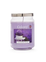 Wax Lyrical Colony Large Jar Lavender Fields Candle - Image 1 of 1