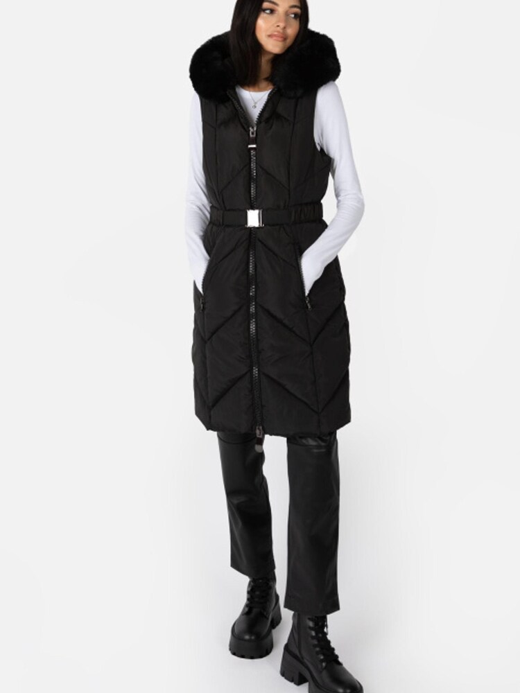 Lovedrobe Chevron Gilet - Image 1 of 6