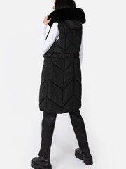 Lovedrobe Chevron Gilet - Image 4 of 6