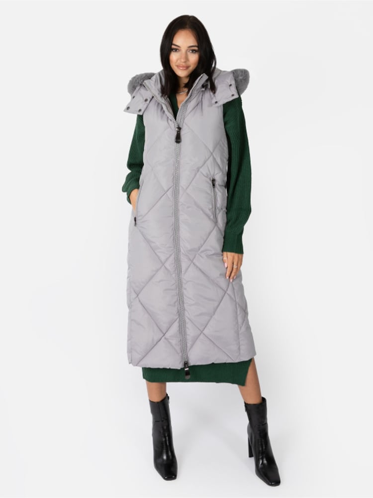 Lovedrobe Diamond Padded Gilet - Image 1 of 1