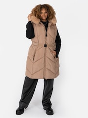 Lovedrobe Chevron Gilet - Image 1 of 5