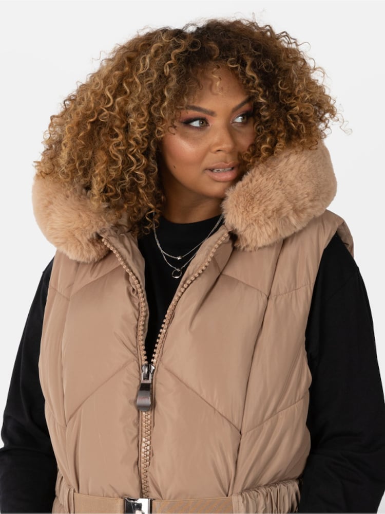 Lovedrobe Chevron Gilet - Image 5 of 5