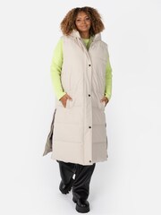 Lovedrobe Longline Gilet with Hood - Image 3 of 5
