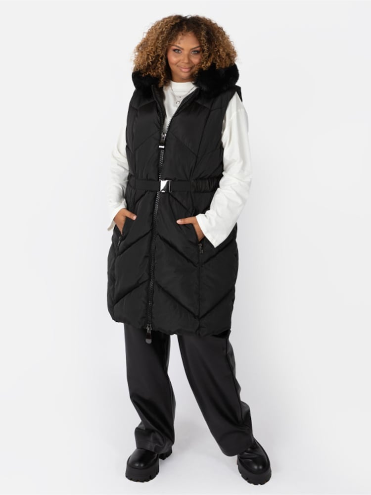 Lovedrobe Chevron Gilet - Image 1 of 5
