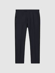 Oscar Jacobson Slim Fit Wool Blend Trousers - Imagen 2 de 6