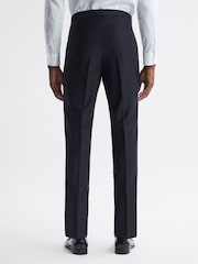 Oscar Jacobson Slim Fit Wool Blend Trousers - Imagen 5 de 6