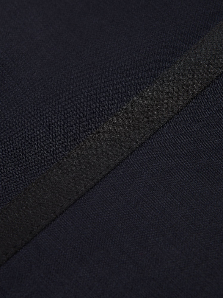 Oscar Jacobson Slim Fit Wool Blend Trousers - Imagen 6 de 6