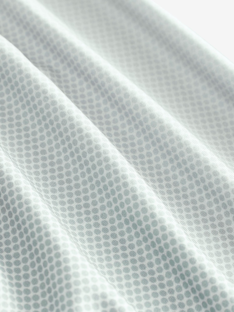 Ice Grey Ombre Active Print Golf Polo Shirt - Image 9 of 9 Ice Grey Ombre Active Print Golf Polo Shirt - Image 9 of 9