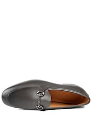 Jones Bootmaker Brown Leather Remus Leather Slip On Loafers - Image 4 of 5
