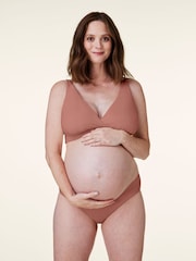 Bravado Pink Ballet Sustainable Full Cup Nursing & Maternity Bralette - Image 1 of 5