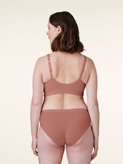 Bravado Pink Ballet Sustainable Full Cup Nursing & Maternity Bralette - Image 2 of 5
