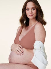 Bravado Pink Ballet Sustainable Full Cup Nursing & Maternity Bralette - Image 3 of 5