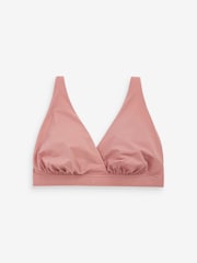 Bravado Pink Ballet Sustainable Full Cup Nursing & Maternity Bralette - Image 4 of 5