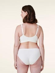 Bravado Cream Ballet Sustainable Full Cup Nursing & Maternity Bralette - Image 2 of 5