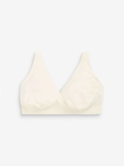 Bravado Cream Ballet Sustainable Full Cup Nursing & Maternity Bralette - Image 4 of 5