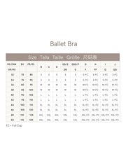 Bravado Cream Ballet Sustainable Full Cup Nursing & Maternity Bralette - Image 5 of 5