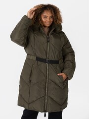 Chevron Padded Coat - Image 1 of 6