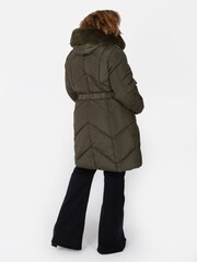 Chevron Padded Coat - Image 5 of 6