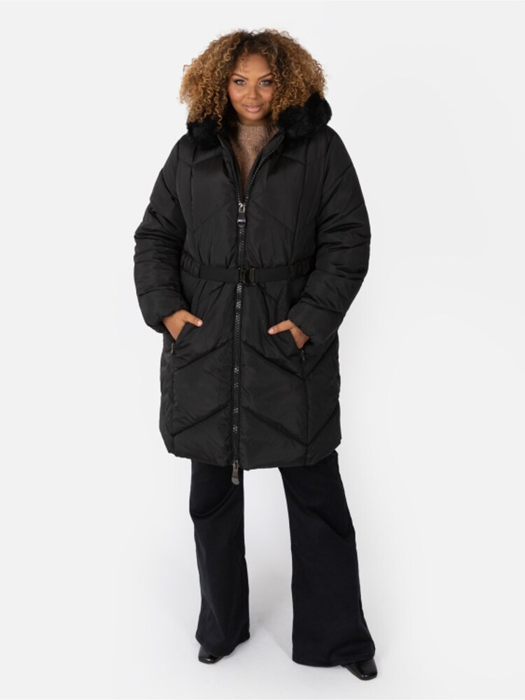 Chevron Padded Coat - Image 1 of 6