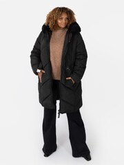 Chevron Padded Coat - Image 2 of 6