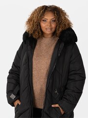 Chevron Padded Coat - Image 3 of 6