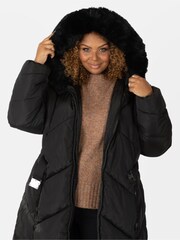 Chevron Padded Coat - Image 4 of 6