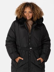 Chevron Padded Coat - Image 5 of 6