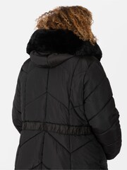 Chevron Padded Coat - Image 6 of 6