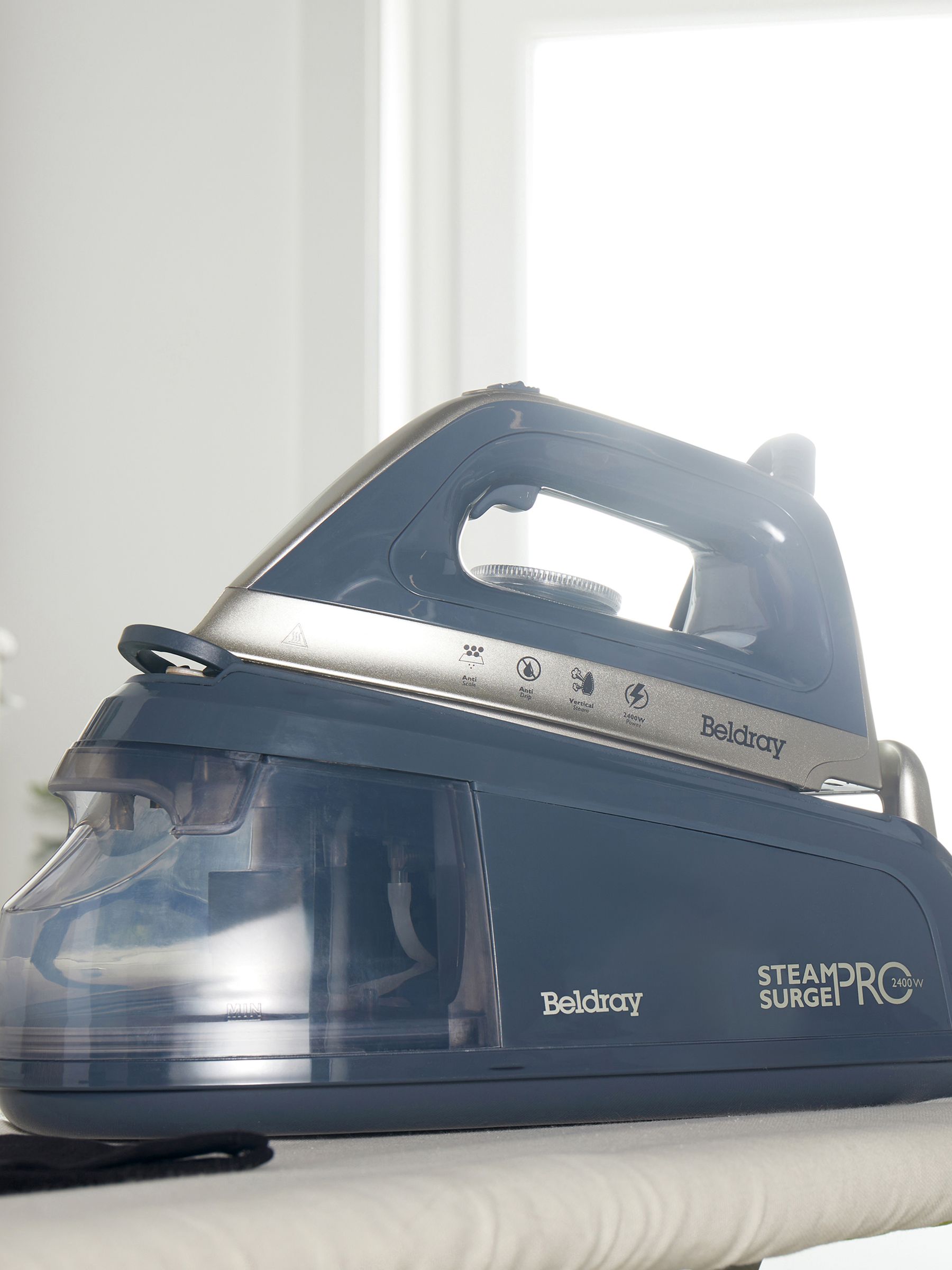 Beldray steam surge pro iron cheap