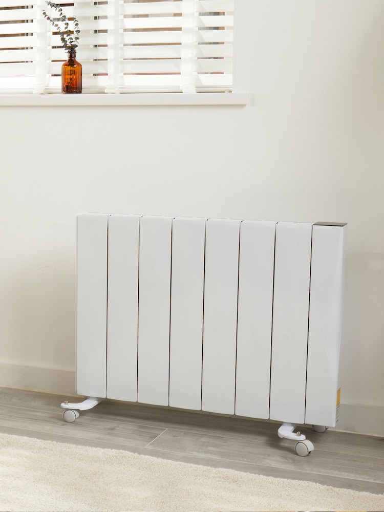 Beldray White Smart Ceramic Core Premium Radiator 2000W - Image 1 of 7