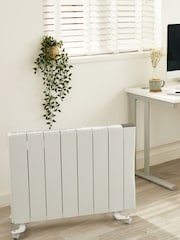 Beldray White Smart Ceramic Core Premium Radiator 2000W - Image 2 of 7