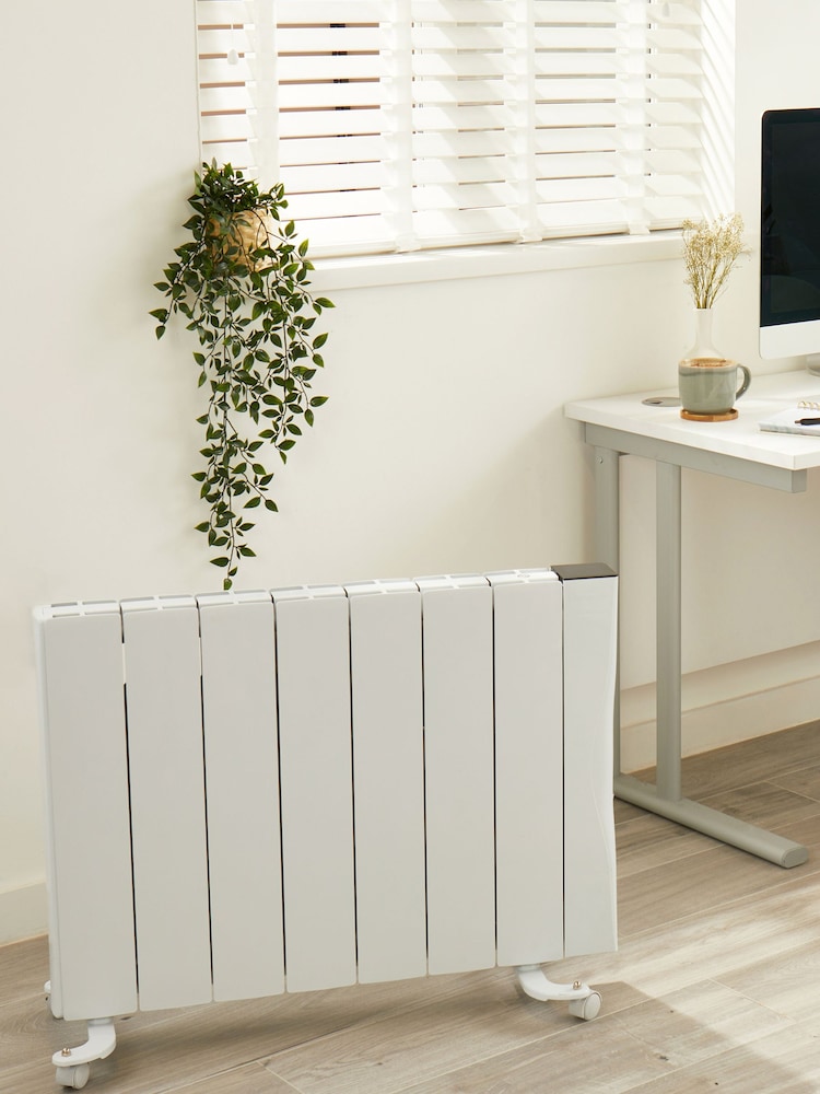 Beldray White Smart Ceramic Core Premium Radiator 2000W - Image 2 of 7